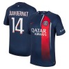 Maillot de Supporter Paris Saint-Germain 2023-24 Juan Bernat 14 Domicile Pour Homme